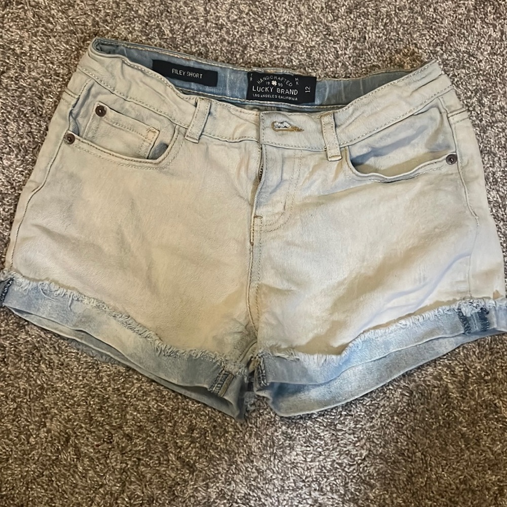 Used pre-teen shorts